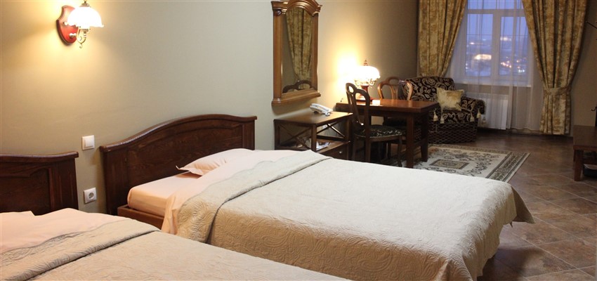 Двухместный номер Двухместный номер